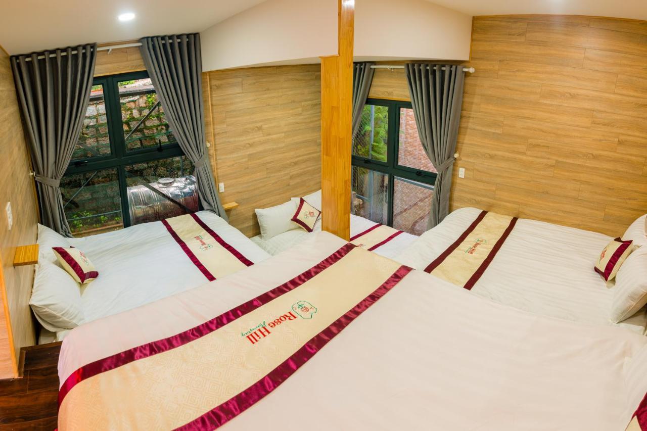 Dalat Rose Hill Villa - Moutain View Exterior foto